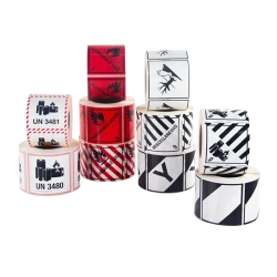 Begärnsad mängd för lufttransport - 120 x 120 mm 